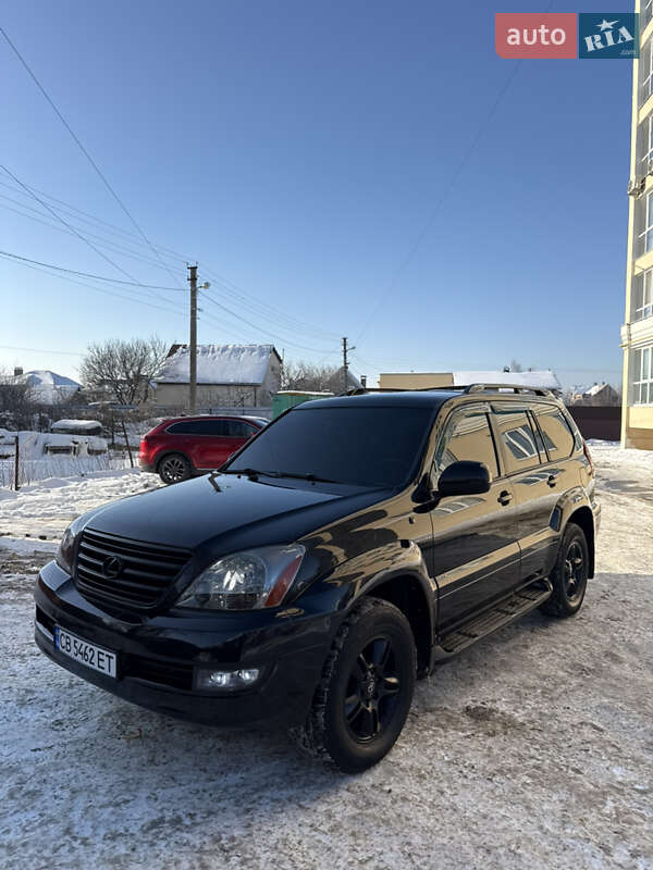 Внедорожник / Кроссовер Lexus GX 2004 в Чернигове