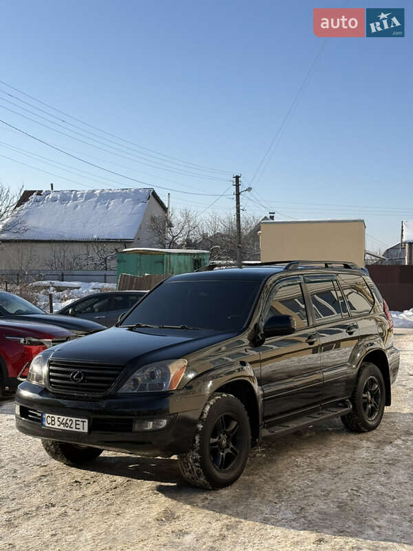 Внедорожник / Кроссовер Lexus GX 2004 в Чернигове