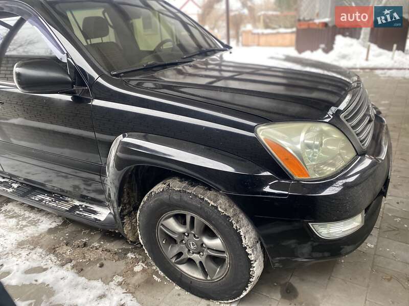 Внедорожник / Кроссовер Lexus GX 2007 в Днепре