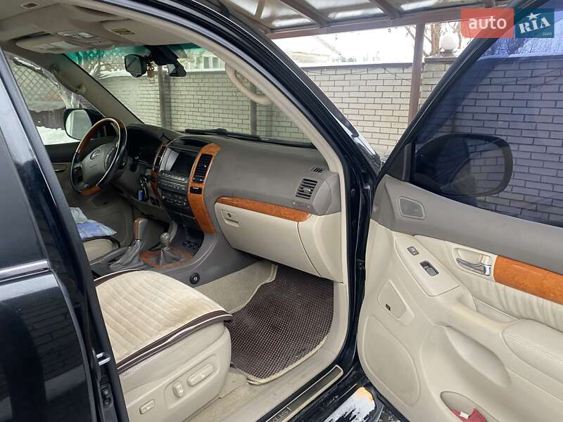 Внедорожник / Кроссовер Lexus GX 2007 в Днепре