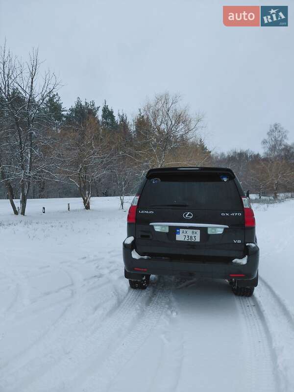 Внедорожник / Кроссовер Lexus GX 2004 в Краснограде