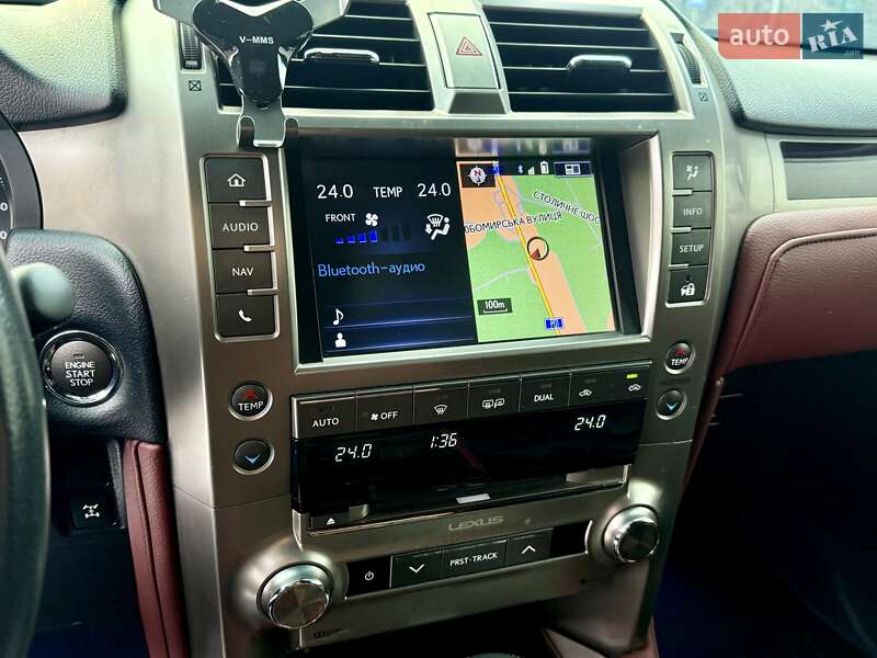 Внедорожник / Кроссовер Lexus GX 2017 в Киеве