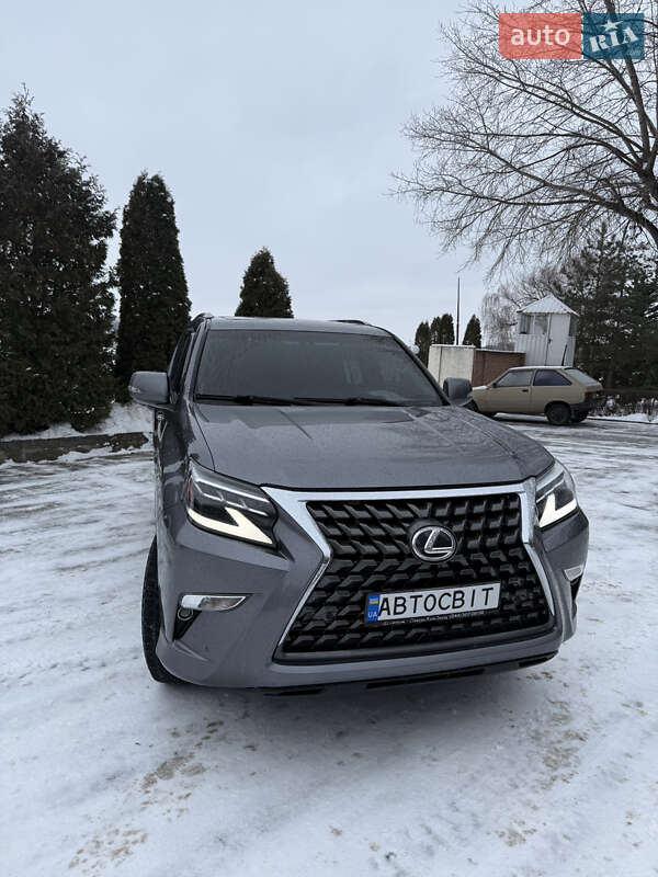 Позашляховик / Кросовер Lexus GX 2016 в Кропивницькому
