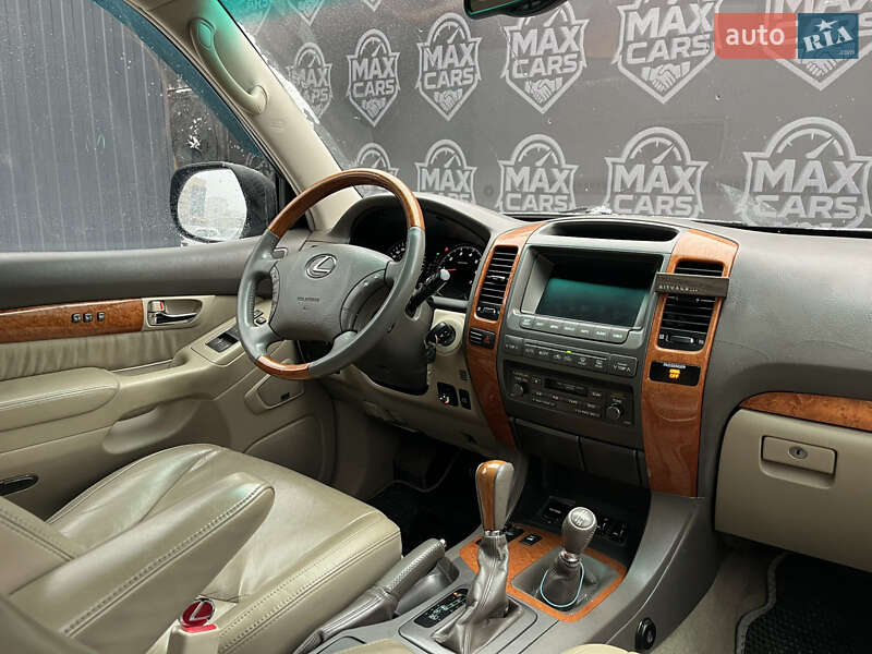 Внедорожник / Кроссовер Lexus GX 2005 в Киеве