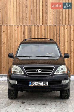 Внедорожник / Кроссовер Lexus GX 2004 в Львове
