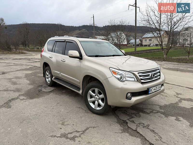 Внедорожник / Кроссовер Lexus GX 2010 в Золочеве фото 4 Внедорожник / Кроссовер Lexus GX 2010 в Золочеве