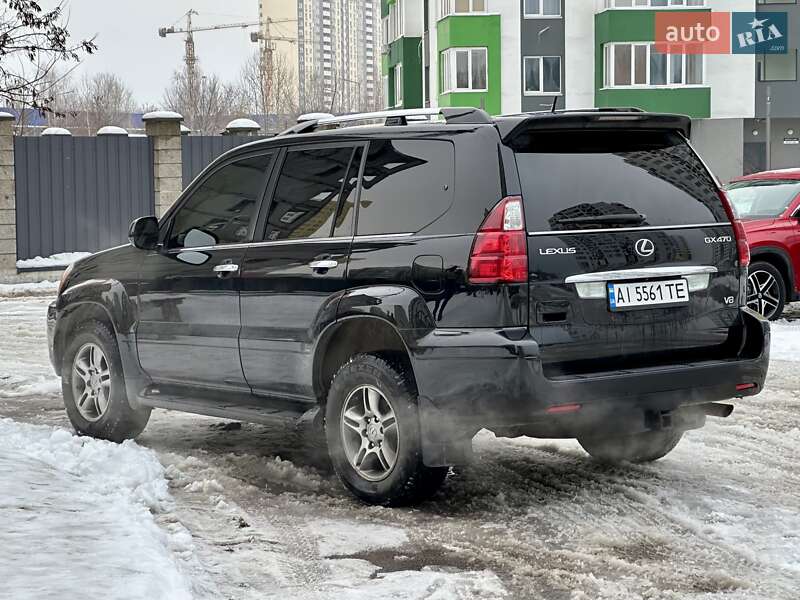 Внедорожник / Кроссовер Lexus GX 2008 в Броварах фото 5 Внедорожник / Кроссовер Lexus GX 2008 в Броварах