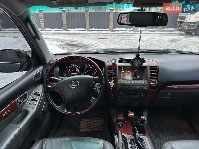 Внедорожник / Кроссовер Lexus GX 2008 в Броварах фото 9 Внедорожник / Кроссовер Lexus GX 2008 в Броварах