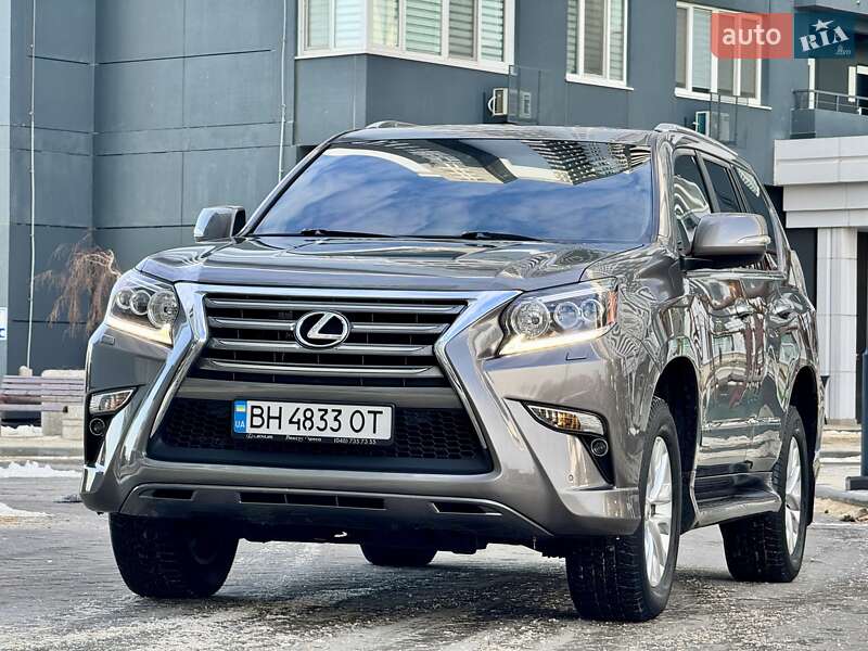Позашляховик / Кросовер Lexus GX 2014 в Одесі