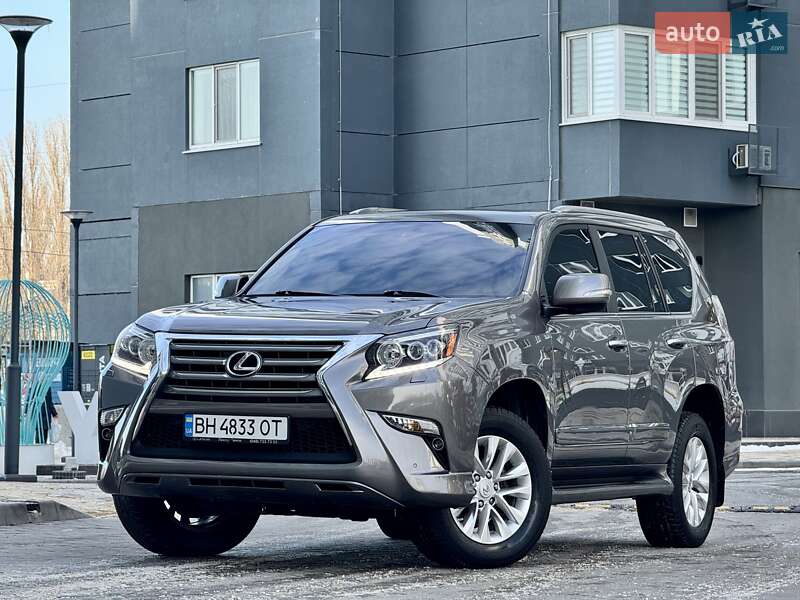 Позашляховик / Кросовер Lexus GX 2014 в Одесі