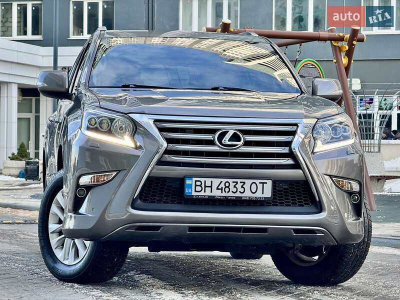 Позашляховик / Кросовер Lexus GX 2014 в Одесі