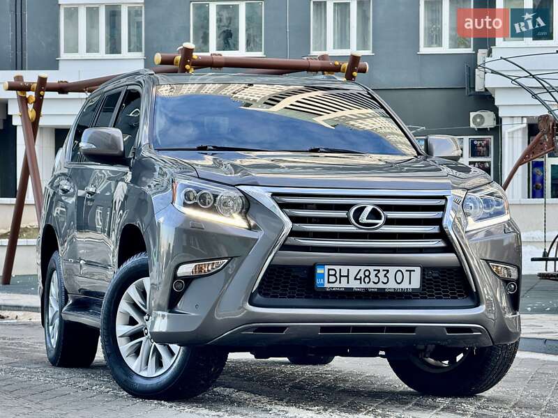 Позашляховик / Кросовер Lexus GX 2014 в Одесі