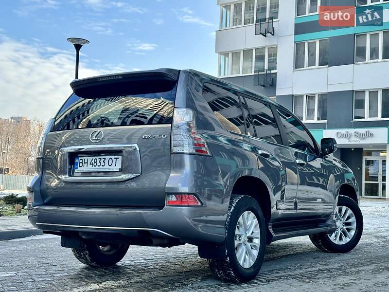 Позашляховик / Кросовер Lexus GX 2014 в Одесі