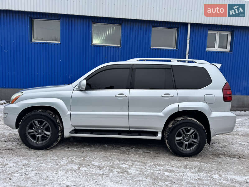 Позашляховик / Кросовер Lexus GX 2007 в Дніпрі
