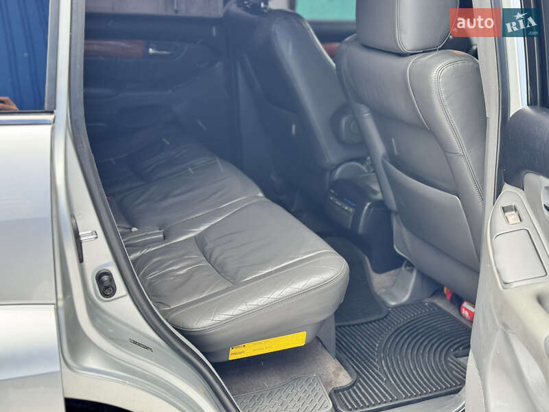 Позашляховик / Кросовер Lexus GX 2007 в Дніпрі