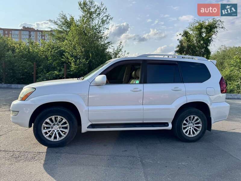 Внедорожник / Кроссовер Lexus GX 2007 в Днепре
