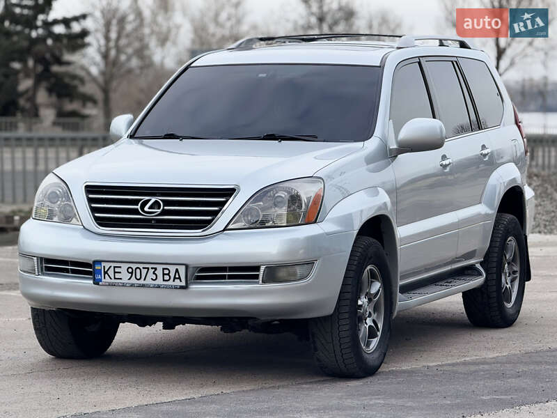 Позашляховик / Кросовер Lexus GX 2008 в Дніпрі