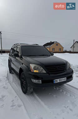 Внедорожник / Кроссовер Lexus GX 2007 в Владимирце