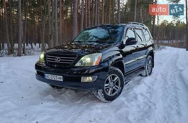 Позашляховик / Кросовер Lexus GX 2007 в Шацьку