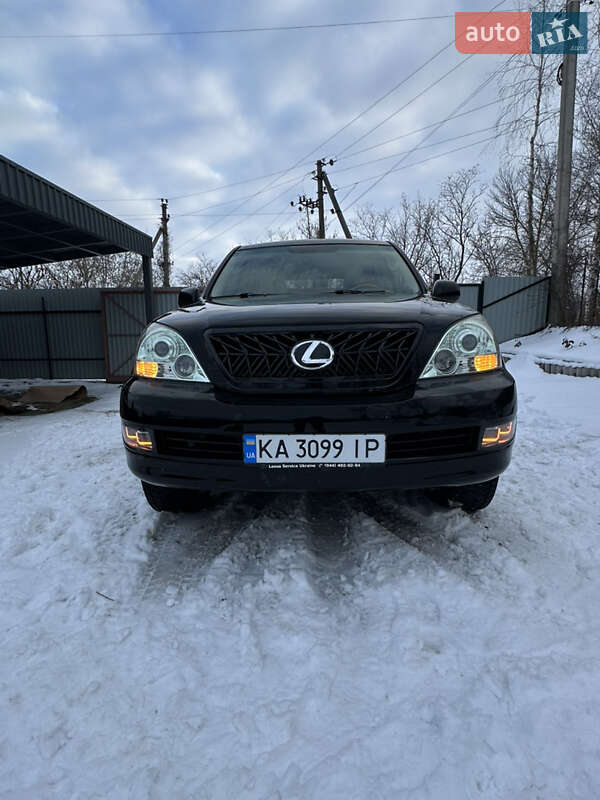 2007 Lexus GX, VIN JTJBT20X770148923:plate — фото 1 (autoria)