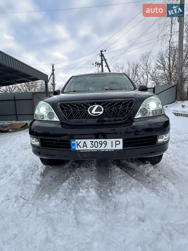 Внедорожник / Кроссовер Lexus GX 2007 в Киеве фото Внедорожник / Кроссовер Lexus GX 2007 в Киеве