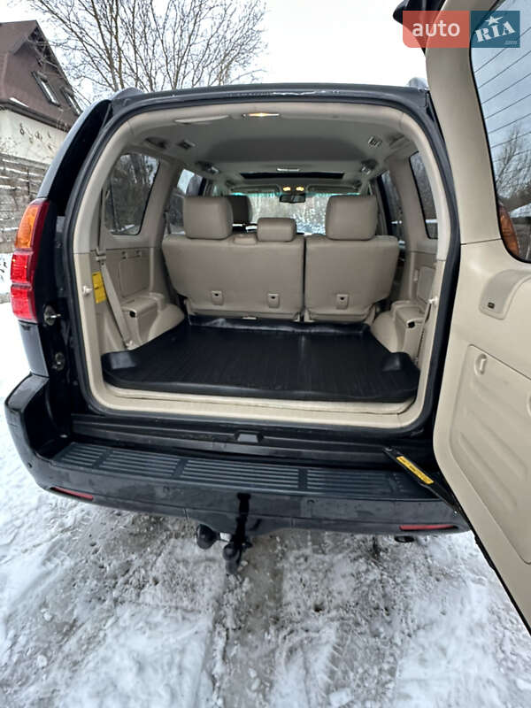 Внедорожник / Кроссовер Lexus GX 2007 в Киеве фото 17 Внедорожник / Кроссовер Lexus GX 2007 в Киеве