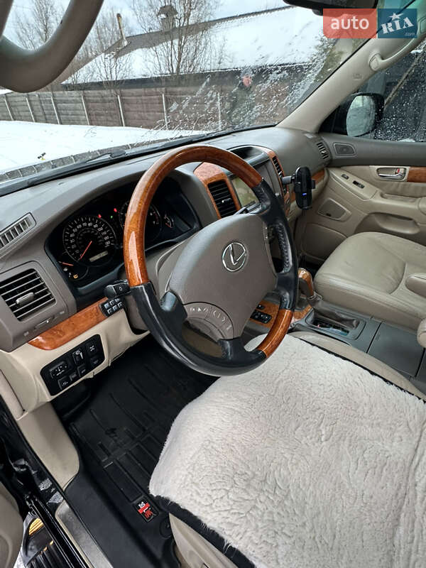 Внедорожник / Кроссовер Lexus GX 2007 в Киеве фото 25 Внедорожник / Кроссовер Lexus GX 2007 в Киеве