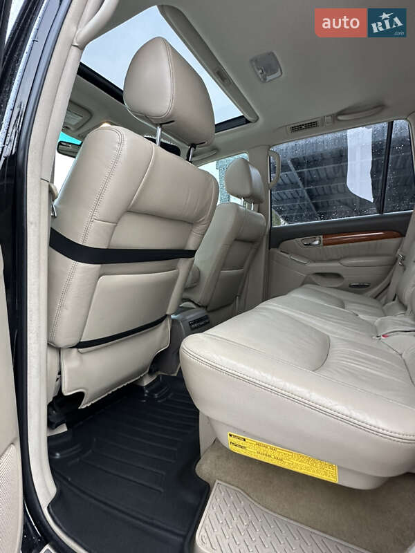 Внедорожник / Кроссовер Lexus GX 2007 в Киеве фото 28 Внедорожник / Кроссовер Lexus GX 2007 в Киеве