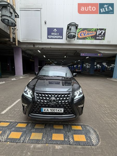 Позашляховик / Кросовер Lexus GX 2023 в Києві фото 2 Позашляховик / Кросовер Lexus GX 2023 в Києві