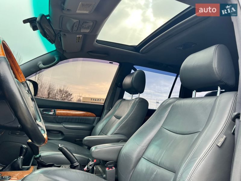 Позашляховик / Кросовер Lexus GX 2007 в Миколаєві