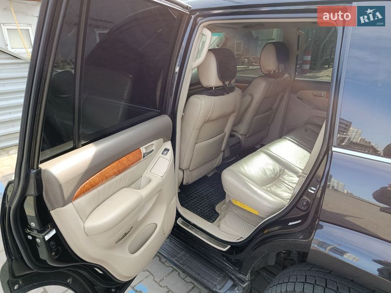 Внедорожник / Кроссовер Lexus GX 2005 в Одессе