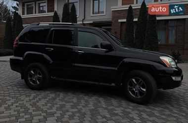 Внедорожник / Кроссовер Lexus GX 2008 в Днепре
