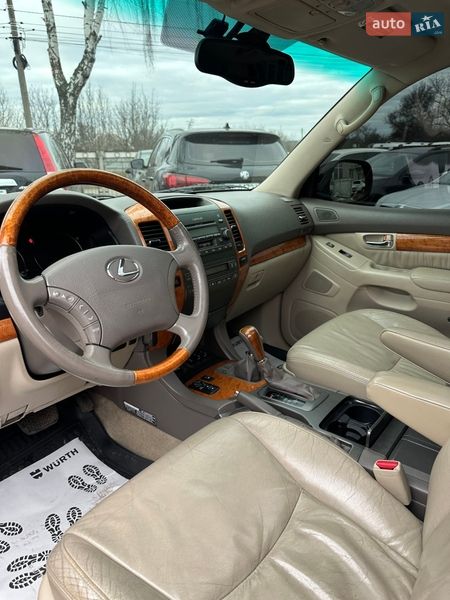 Позашляховик / Кросовер Lexus GX 2004 в Смілі