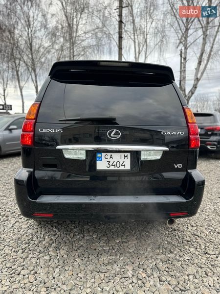 Позашляховик / Кросовер Lexus GX 2004 в Смілі