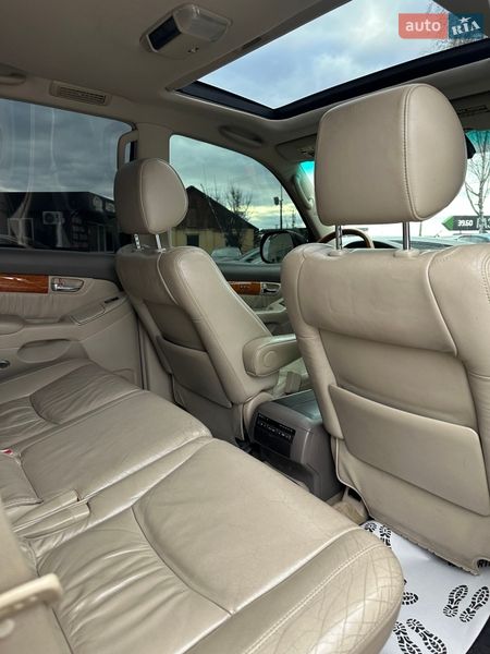 Позашляховик / Кросовер Lexus GX 2004 в Смілі