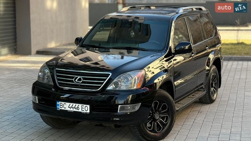 Внедорожник / Кроссовер Lexus GX 2005 в Ивано-Франковске
