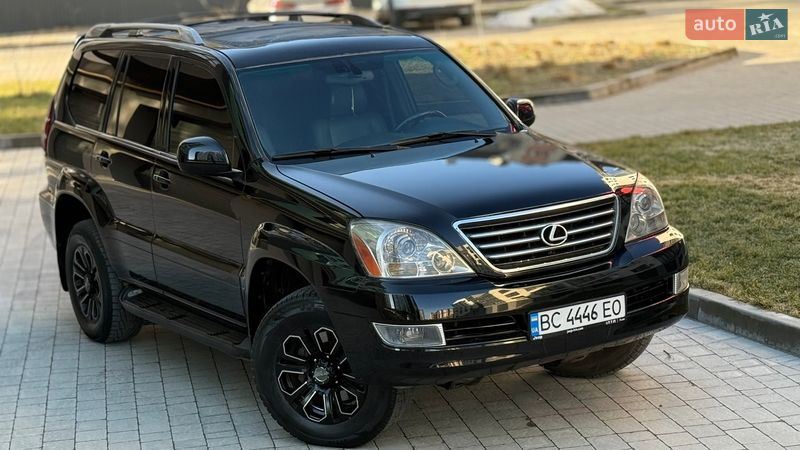 Внедорожник / Кроссовер Lexus GX 2005 в Ивано-Франковске