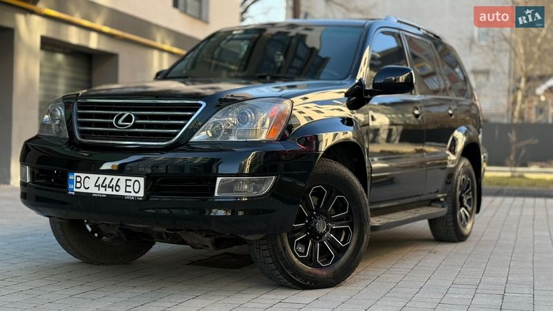 Внедорожник / Кроссовер Lexus GX 2005 в Ивано-Франковске