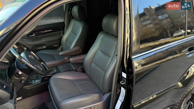 Внедорожник / Кроссовер Lexus GX 2005 в Ивано-Франковске