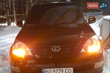 Позашляховик / Кросовер Lexus GX 2006 в Тернополі