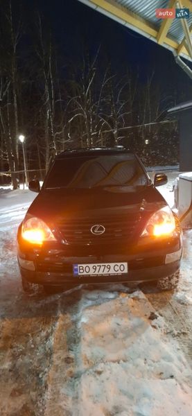 Позашляховик / Кросовер Lexus GX 2006 в Тернополі