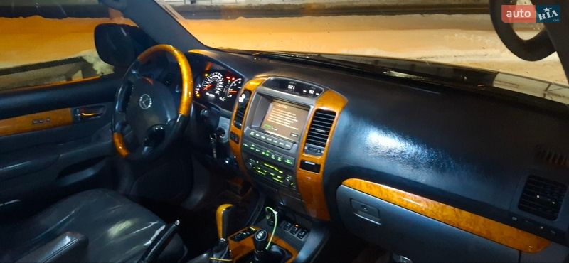 Позашляховик / Кросовер Lexus GX 2006 в Тернополі