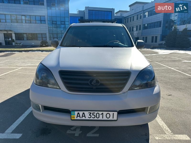 Внедорожник / Кроссовер Lexus GX 2004 в Киеве