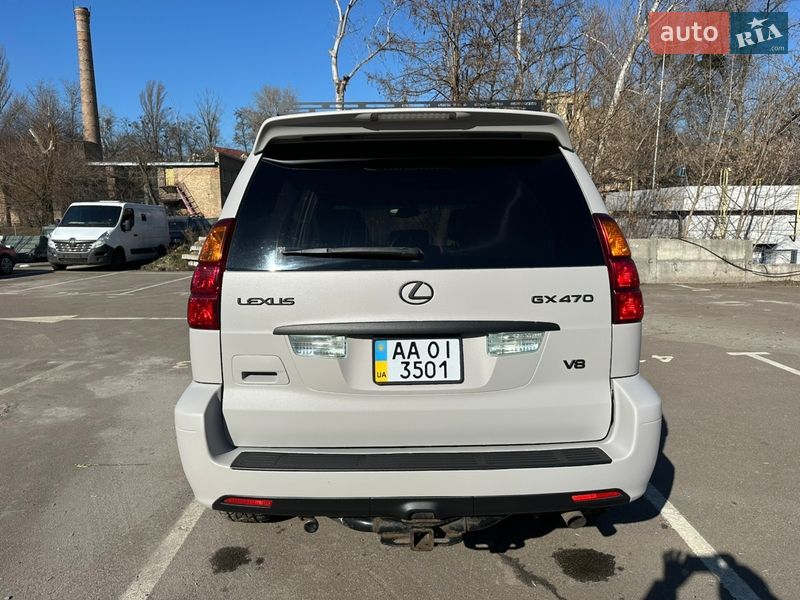 Внедорожник / Кроссовер Lexus GX 2004 в Киеве