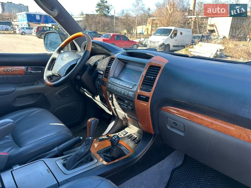 Внедорожник / Кроссовер Lexus GX 2004 в Киеве