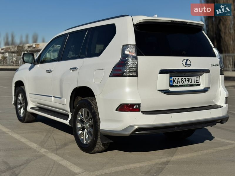 Позашляховик / Кросовер Lexus GX 2017 в Києві фото 4 Позашляховик / Кросовер Lexus GX 2017 в Києві