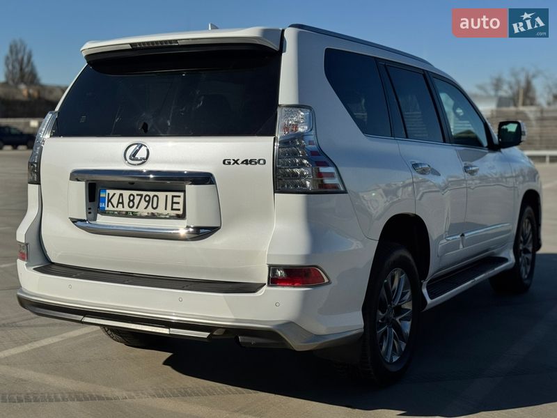 Позашляховик / Кросовер Lexus GX 2017 в Києві фото 6 Позашляховик / Кросовер Lexus GX 2017 в Києві