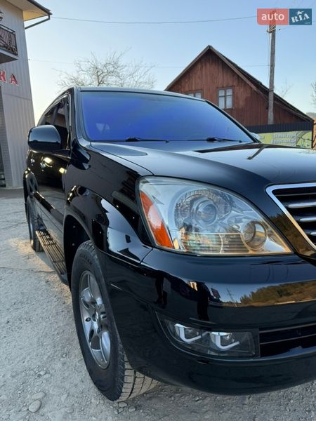 Позашляховик / Кросовер Lexus GX 2008 в Вижниці