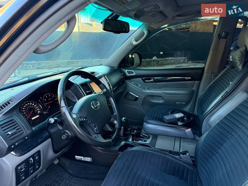 Позашляховик / Кросовер Lexus GX 2008 в Вижниці