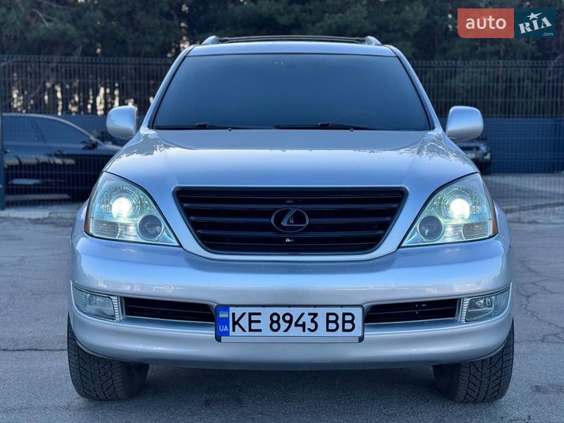 Позашляховик / Кросовер Lexus GX 2007 в Кам'янському фото 14 Позашляховик / Кросовер Lexus GX 2007 в Кам'янському